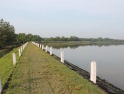 Waduk Blimbing dengan Segala Keunikannya Yang Sangat Indah di Sragen