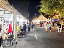 Yuk Berkunjung Ke Ngarsopuro Night Market Solo, Ada Apa Saja di Pasar Malam Itu ?