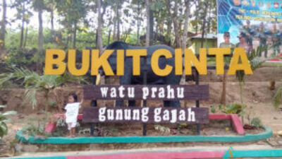 Bukit Cinta Watu Kandang merupakan destinasi wisata yang cocok untuk menyejukan pikiran.