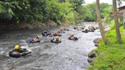 Menjelajahi River Tubing Terbaru Wisata New Rivermoon Klaten, Daerah Seribu Mata Air