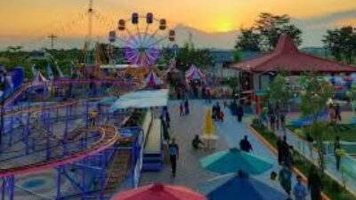 Pesona Keindahan Wisata Munggur Park Klaten, Wahana dan Sentra Kuliner yang Merakyat