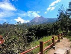 Menikmati Panorama Ciamik Wisata Deles Indah Klaten, Camping Ground dan Wisata Edukasi