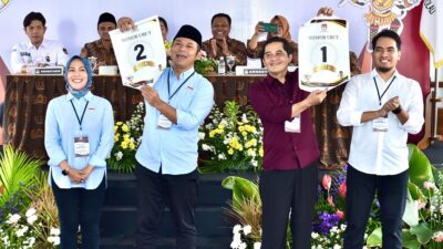 Pasangan Calon Bupati dan Wakil Bupati Boyolali