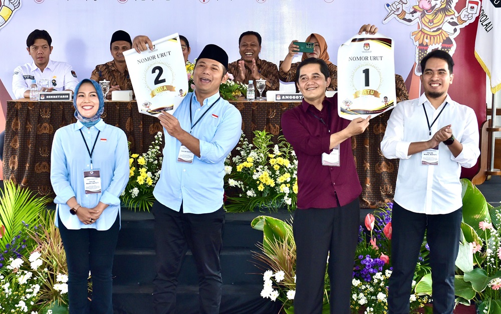 Pasangan Calon Bupati dan Wakil Bupati Boyolali