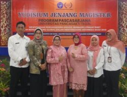 Jadilah Alumni Pascasarjana UPS yang Membawa Nama Baik Almamaternya