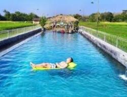 Keunikan Kolam Renang Pesona Alam Tirta Klaten, Berenang di Tengah Sawah