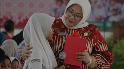Baznas Sragen Salurkan Bantuan Pendidikan bagi Siswa SD-SMP dan Guru
