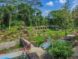 Suasana Alam Wisata Sungai Kalomosodo Klaten, Sajikan Peninggalan Belanda