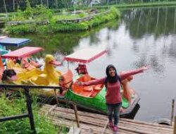 Inilah Tempat Wisata Unik The Ugul-Ugul Klaten, Wahana dan View Merapinya Keren Banget