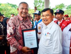 Bangun Ketangguhan Masyarakat, PMI Pusat Berikan Penghargaan ke Pemkab Boyolali