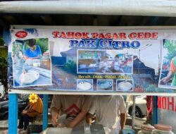 Kuliner Pagi di Surakarta Cocok Sebagai Menu Sarapan Nih