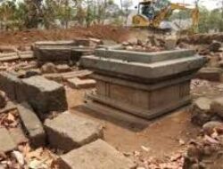 Pesona Alam Situs Watu Genuk Boyolali, Candi Hindu Peninggalan Abad 8