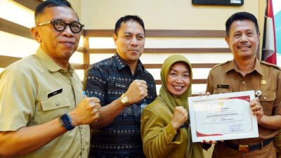 Dinas Arpus Boyolali Gelar Pengawasan Kearsipan Daerah, Diskominfo Meraih Juara 1