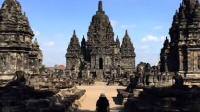 CANDI SEWU - Sejarah Wisata Candi Sewu Klaten.