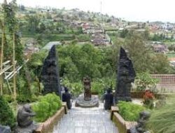 Menikmati Panorama Keindahan Alam Bukit Sanjaya Selo, Sembari Nikmati Secangkir Kopi dengan Vibes Bali