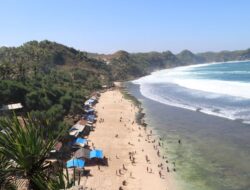 Pantai Nampu Wonogiri Dengan Segudang Fakta Menariknya