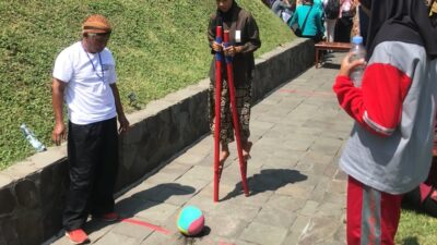 Dikbud Boyolali Lestarikan Permainan Tradisional dengan Gelar Lomba