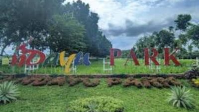 NDAYU PARK SRAGEN - Ndayu Park Sragen pesona wisata outbond anak.