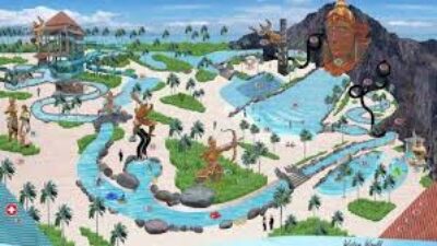 PANDAWA WATER WORLD - Pandawa Water World jelajahi keajaiban air.