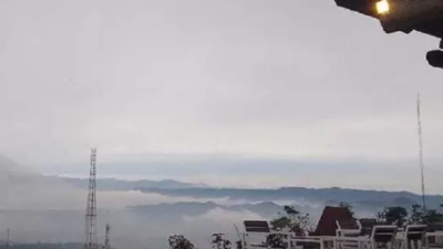 Objek Wisata Menarik di Klaten, Kedai Kopi Berada di Puncak Bukit