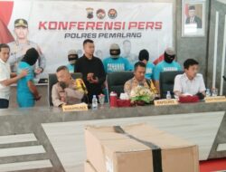 Perampokan Truk Kontainer di Pemalang, 5 Tersangka Ditangkap, 6 DPO
