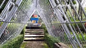 AGROWISATA - Salah satu agrowisata Sondokoro Karanganyar yang dulu pabrik gula.