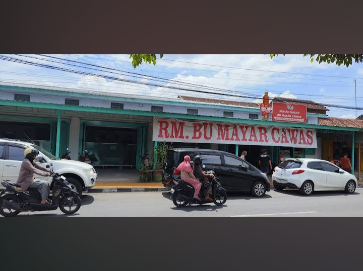 Warung legendaris yang ada di Klaten.