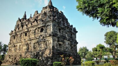 Candi Sari menjadi salah satu peninggalan bersejarah yang ada di Boyolali.