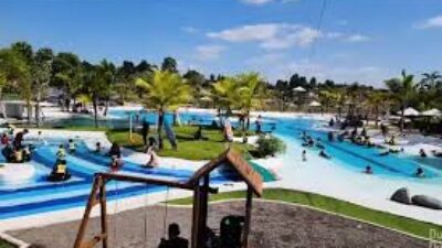 Bale Rantjah Park Vibesnya Pantai Banget, Dengan Nuansa Bali