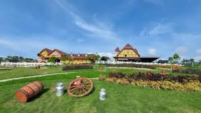 WISATA CIMORY BOYOALI - Inilah wWisata Cimory di Boyolali yang cocok untuk segala usia.