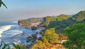WISATA GUNUNG KIDUL - Wisata Gunung Kidul pernah dihuni manusia purba.