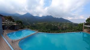 KOLAM SOKO LANGIT - Inilah Kolam Soko Langit Wonogiri di Atas Awan.