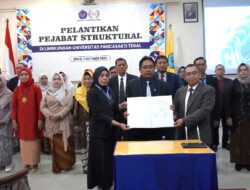 Pelantikan Pejabat Struktural UPS, Jabatan Adalah Sebuah Tantangan Harus Berani Berinovasi