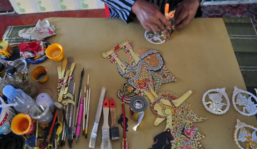 Desa unik di Klaten merupakan pengrajin wayang kulit