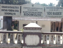 Mengungkap Asal Usul Nama Desa Sidomulyo, Dua Desa yang Bersatu di Boyolali