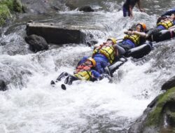 River Tubing di Bengawan Solo, Suguhkan Pengalaman Seru dan Menantang
