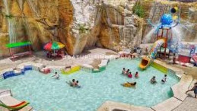 Wisata Batu Putih Klaten jadi spot foto estetik.