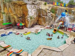 Wisata Batu Putih Klaten jadi spot foto estetik.