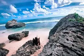 Pantai Karang Payung Wisata Alam Eksotis di Wonogiri.