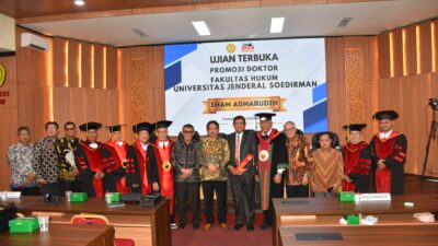 Dosen UPS Meraih Gelar Doktor di Universitas Jenderal Soedirman Purwokerto dengan Predikat Sempurna