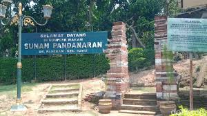 Inilah makam Sunan Padanaran sebagai wisata Religi Klaten.