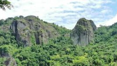 Gunung Api Purba Nglanggeran menjadi desa wisata terbaik dunia.