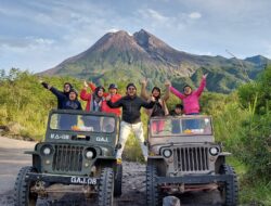 Lava Tour Merapi, Wisata Adrenaline Yang Sangat Digandrungi Turis Lokal