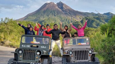 Lava Tour Merapi menjadi salah satu destinasi wisata wajib jika kamu ke jogja.