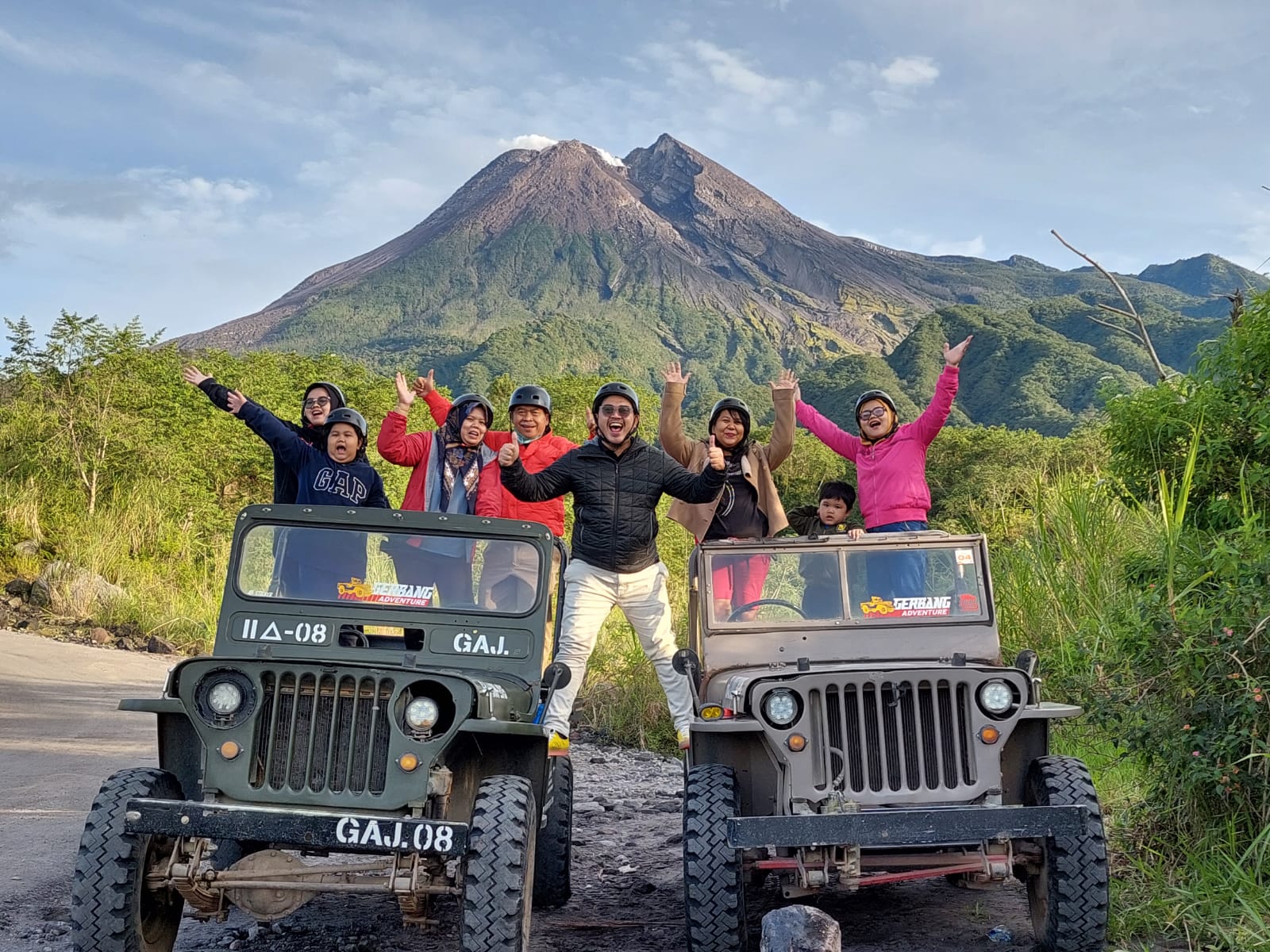 Lava Tour Merapi menjadi salah satu destinasi wisata wajib jika kamu ke jogja.