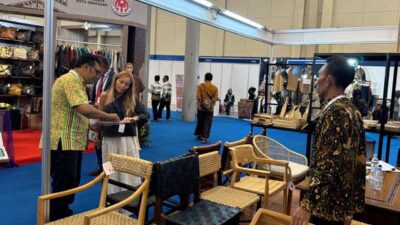 Booth Boyolali di Indonesia Convention Exhibition (ICE), BSD City Tangerang beberapa waktu yang lalu