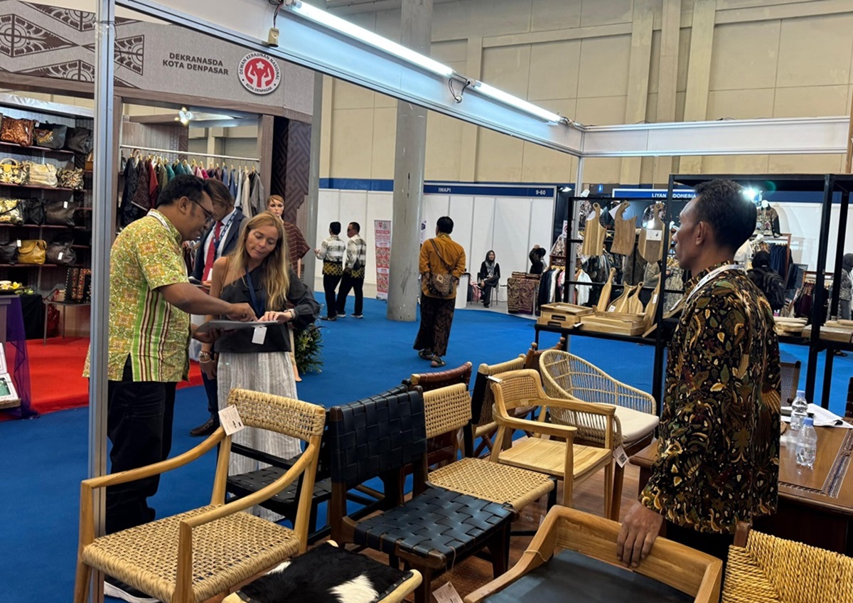 Booth Boyolali di Indonesia Convention Exhibition (ICE), BSD City Tangerang beberapa waktu yang lalu