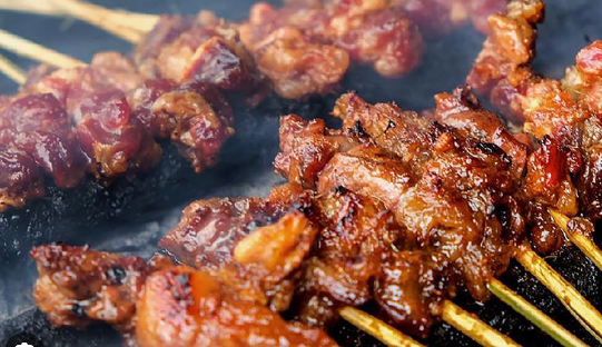 Sate kambing legendaris mungkung Sidoharjo Sragen yang selalu jadi rujukan