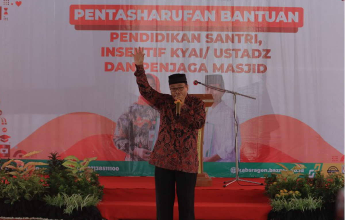 Kak Jun menceritakan Sejarah Hari Santri