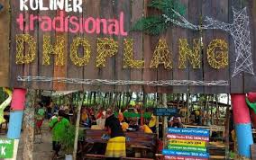 Pasar Dhoplang Wonogiri tanpa plastik.